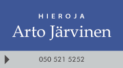 Hieroja Arto Järvinen logo